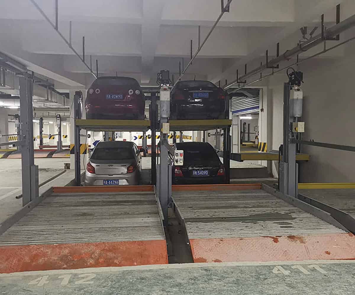 PSH橫移式立體停車設備二手